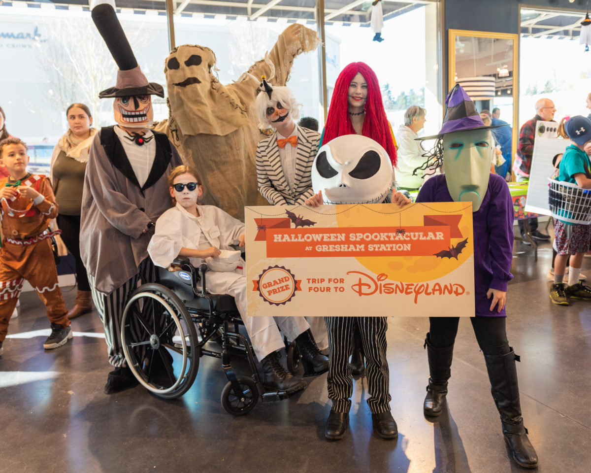Winners of 2019 Halloween Spooktacular at Gresham Station Gresham